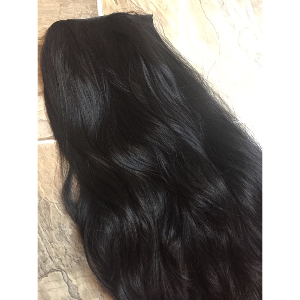 Dark Brown Synthetic Extension Piece